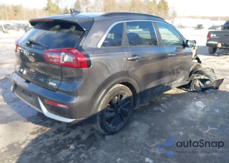 2018 Kia Niro Ex from USA, damaged, VIN KNDCC3LCXJ5135065